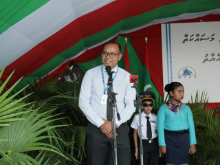 Hassan Shah, managing director of the Maldives Transport and Contracting Company (MTCC)