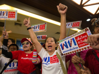 ތައިލެންޑްގެ އިންތިޚާބު: ނަތީޖާ އިއުލާނެއް ނުކުރި، މައި ޕާޓީީތަކުން ބުނަނީ މޮޅުވެއްޖެކަމަށް