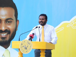 Mohamed Wisam, candidate for Gan constituency
