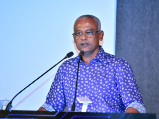 ރައީސުލްޖުމްހޫރިއްޔާ އިބްރާހިމް މުޙައްމަދު ސޯލިހު