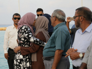 އުފަން ރަށަށް އައިޝާ ވަޑައިގެންނެވުމުން މަންމަގެ ލޮލުން ކަރުނަ!