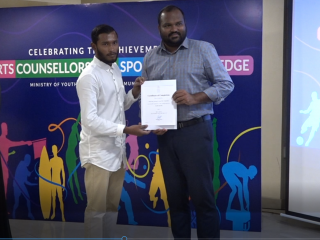 ސްޕޯރޓްސް ކައުންސިލަރުން އައްޔަނު ކުރެވުނު ހަފްލާގެ ތެރެއިން