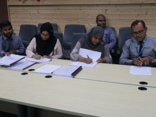 ބައެއް ރަށްރަށުގެ މަގު ހެދުމާއި ބަނދަރު ހެދުމުގެ މަސައްކަތް އެމްޓީސީސީއާ ހަވާލު ކުރުމުގެ ރަސްމިއްޔާތުގެ ތެރެއިން