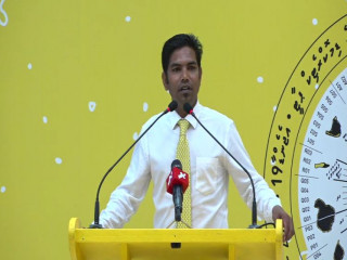 މިނިސްޓަރު މުހައްމަދު ޝިފާޒު