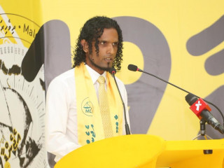 ދާންދޫ ދާއިރާއަށް ވާދަ ކުރައްވާ އެމްޑީޕީގެ ކެންޑިޑޭޓް ޔައުގޫބު: ތަފާތު ވާހަކަތެއް ހުވަދޫ ބަހުރުވައިން