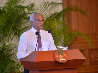 President Ibrahim Mohamed Solih