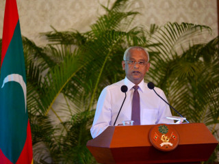 ރައީސުލްޖުމްހޫރިއްޔާ އިބްރާހީމް މުޙައްމަދު ޞާލިޙް