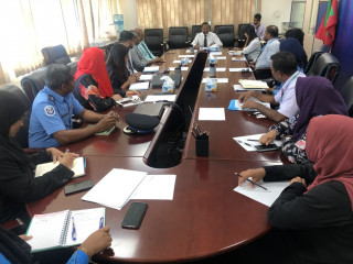 ޓޯޗަރއާއި ދެކޮޅަށް މަސައްކަތް ކުރާ ކޮމިޓީގެ ބައްދަލުވުމުގެ ތެރެއިން