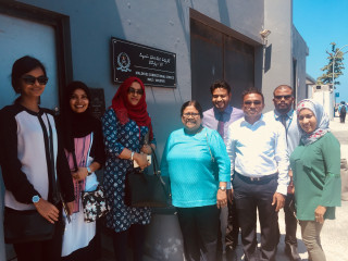 ހިއުމަން ރައިޓްސް ކޮމިޝަނުން މާލޭ ޖަލަށް ޒިޔާރަތެއްކުރުން