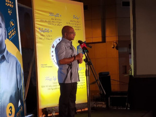 ފޮރިން މިނިސްޓަރު އަބްދުﷲ ޝާހިދު