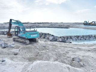 Reclamation projects have been planned for 17 islands