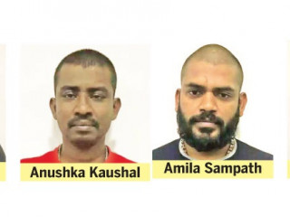 The men are wanted for their involvement in a drug smuggling network