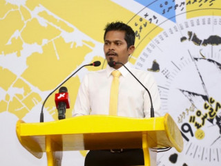 ފުވައްމުލަކަށް ދިމާވެފައިވާ މައްސަލަތަކުގެ ހައްލު އޮތީ އެޖެންޑާ19ގައި: ހުސެއިން މުހައްމަދު