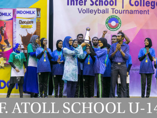 ފ. އަތޮޅު ސްކޫލްގެ 14 އަހަރުން ދަށޫގެ އަންހެން ޓީމް