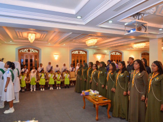 ހުކުރު ދުވަހު ބޭއްވި 2018 ވަނަ އަހަރުގެ ގަރލް ގައިޑް އަހަރީ އާންމު ޖަލްސާގެ ތެރެއިން