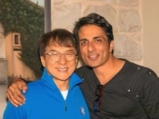 ސޯނޫ ސޫދު އަށް ޖެކީ ޗަން ކެއުމެއް ދީފި