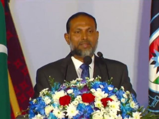 ހޯމް މިނިސްޓަރ ޝެއިޙް އިމްރާން އަބްދުﷲ