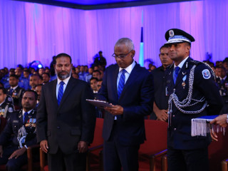 ކޮމިޝަނަރ އޮފް ޕޮލިސް މުޙައްމަދު ހަމީދު، ރައީސުލްޖުމްހޫރިއްޔާ އިބްރާހިމް މުޙައްމަދު ސޯލިހުގެ އަރިހުގައި