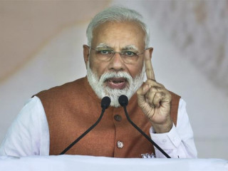 އާ އިންޑިއާއަކަށް ވައުދުވަމުން މޯދީގެ ކެމްޕެއިން އިފްތިތާހުކޮށްފި