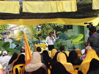 ރައީސް ނަޝީދު ވޭމަންޑޫގައި ބޭއްވި ޖަލްސާގައި ވާހަކަފުޅު ދައްކަވަނީ