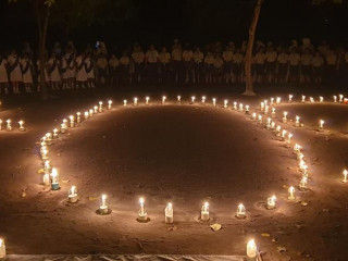 ގއ. އަތޮޅު ތައުލީމީ މަރުކަޒުގެ ދަރިވަރުން އާރތް އަވަރ ފާހަގަ ކުރަނީ