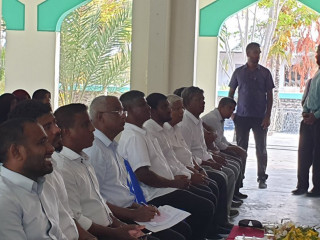 އުތީމުގައި ކުރިއަށްދިޔަ ޖަލްސާ