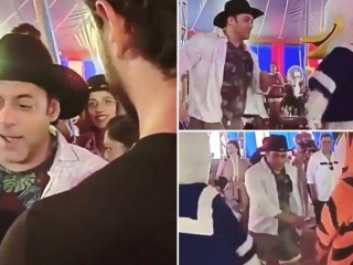 އާހިލްގެ އުފަން ދުވަހުގެ ޕާޓީގައި ސަލްމާން ޚާން ނަށަނީ