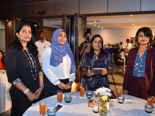 First Lady Fazna Ahmed inaugurates the Endometriosis Association of Maldives