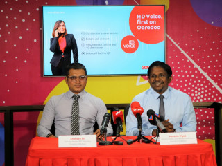 ރާއްޖެއަށް މުޅިން އަލަށް އެޗް.ޑީ ވޮއިސްގެ ޚިދުމަތް އުރީދޫއިން ތަޢާރަފް ކޮށްފި