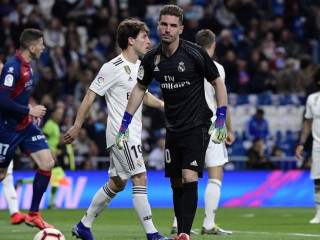 ސްޕެނިޝް ލީގު: ބެންޒެމާގެ ލަނޑާއެކު ރިއާލްއަށް މޮޅެއް