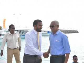 ރައީސް ސޯލިހު ހއ. ފިއްލަދޫގައި