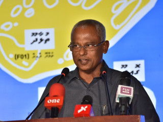 ހިސާން ހުސައިންގެ ކެމްޕެއިން ޖަލްސާގައި ރައީސް ވާހަކަފުޅު ދައްކަވަނީ--