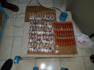 މަތިވެރި ގެސްޓްހައުސްއަކުން ބަނގުރާ ހުސްކުރި ފުޅިތަކެއް ފެނުނު މައްސަލާގައި ދެ މީހަކު ހައްޔަރުކޮށްފި