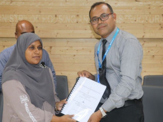 ފުވައްމުލަކު ރިންގް ރޯޑް ހެދުމުގެ މަޝްރޫއު އެމްޓީސީސީއާ ހަވާލުކޮށްފި