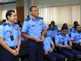 ޕޮލިސް ސެޓްފިކެޓް ޕޯޓަލް އިފްތިތާހު ކުރި ރަސްމިއްޔާތުގެ ތެރެއިން