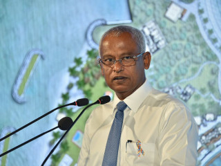 ރައީސް ސޯލިހު ވާހަކަފުޅު ދައްކަވަނީ