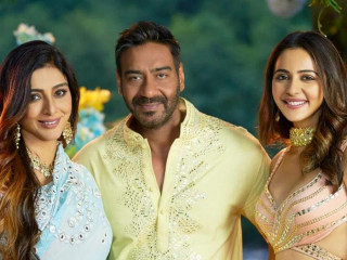 އަޖޭގެ އުފަންދުވަހު ދޭ ދޭ ޕިޔާރުދޭގެ ޓްރެއިލާ ރިލީޒްކޮށްފި