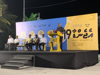 \'\'މުޅި ހެންވޭރު އެކީގައި ތިލަފަތައް\'\' ޖަލްސާގައި ރައީސް ސޯލިހު  ވާހަކަފުޅު ދައްކަވަނީ