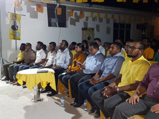 ތުޅާދޫގައި ރޭ ބޭއްވި އެޖެންޑާ 19 ޖަލްސާގައި ޖޭޕީގެ އިސް ބޭފުޅުން