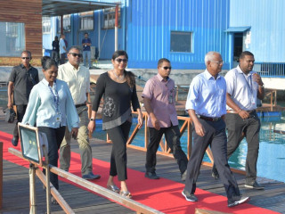 ރައީސް ސޯލިހު ފ އަދި ދ އަތޮޅަށް ވަޑައިގަންނަވަނީ