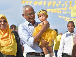 ކަޅު ދުވަސްތަކަކަށް ފަހު މި ފެށެނީ އުއްމީދީ ފެށުމެއް، މާޔޫސް ނުވޭ: ރައީސް ސޯލިހް