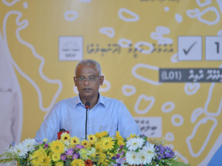 ކުރީގެ ރައީސް އިބްރާހިމް މުހައްމަދު ސޯލިހު