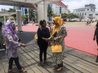 އެމްޑީޕީގެ ކެންޑިޑޭޓް ޖީހާނަށް ތާއީދު ހޯއްދެވުމަށް ޓްރާންސްޕޯޓް މިނިސްޓަރު ހިންނަވަރަށް!