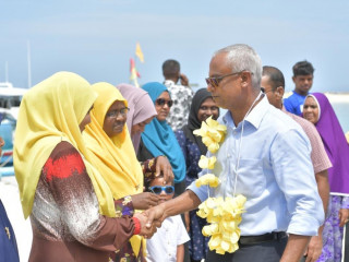 ރައީސް އިބްރާހީމް މުހައްމަދު ސޯލިހް މަޖިލީޙުގެ ކެމްޕެއިންގައި