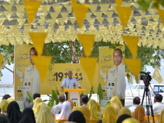 ރައީސް އިބްރާހިމް މުހައްމަދު ސޯލިހް ކުޑަހުވަދޫގައި