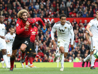 ވޮލްވްސްއާއި ޔުނައިޓެޑް ވާދަކުރި މެޗުގެ ތެރެއިން