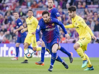 ބާސެލޯނާ އާއި ވިޔަރެއާލް ވާދަކުރި މެޗު