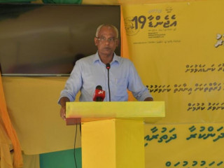 President Ibrahim Mohamed Solih