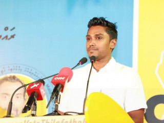 މައްޗަންގޮޅީ ދެކުނު ދާއިރާއަށް ވާދަކުރައްވާ އަހުމަދު ހައިތަމް