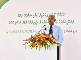 ރައީސް ސޯލިހު ވާހަކުފުޅު ދައްކަވަނީ